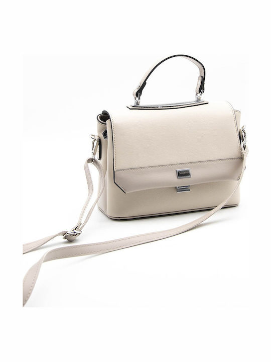 Damentasche Umhängetasche Beige