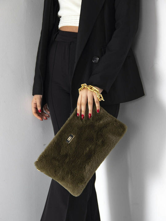 Damentasche Handtasche Khaki