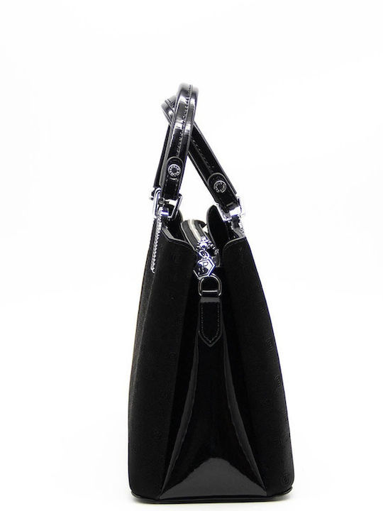 Damentasche Handtasche Schwarz