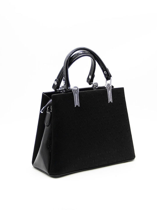 Damentasche Handtasche Schwarz