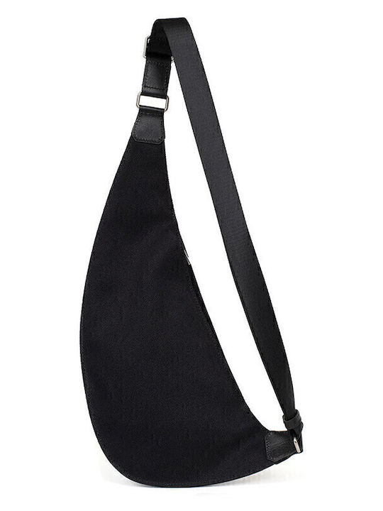 Herrentasche Sling Schwarz