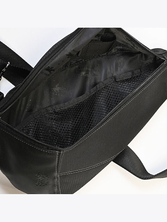 Herrentasche Sling Schwarz