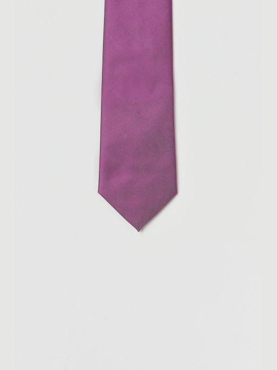 Aristoteli Bitsiani Men's Tie Monochrome Purple