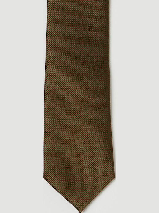 Aristoteli Bitsiani Herren Krawatte Monochrom in Khaki Farbe Aristoteli Bitsiani Herren Krawatte Monochrom in Khaki Farbe