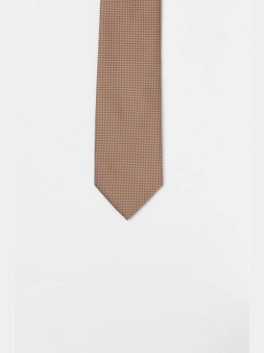 Aristoteli Bitsiani Men's Tie Monochrome Brown