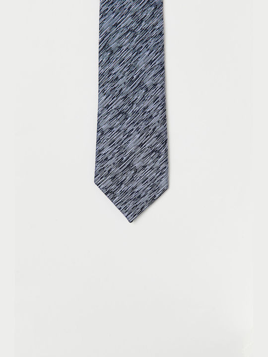 Aristoteli Bitsiani Men's Tie Monochrome Blue