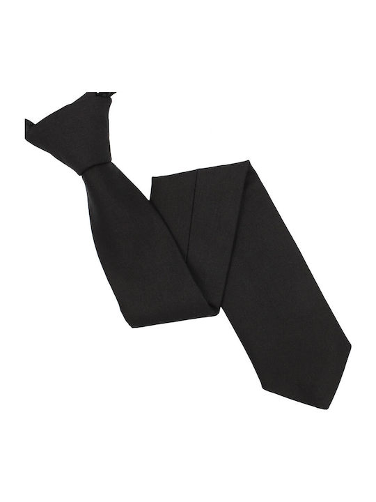 JFashion Cravată pentru Bărbați Monocromie în Culorea Negru JFashion Cravată pentru Bărbați Monocromie în Culorea Negru