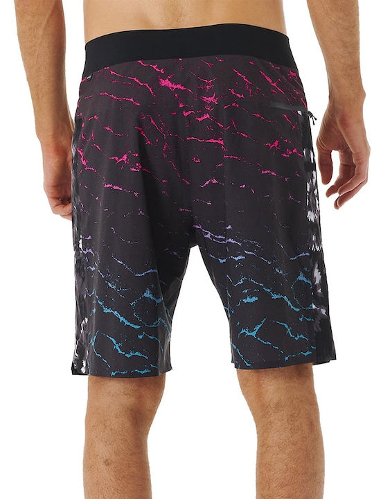 Rip Curl MIRAGE MEDINA Men's Swimwear Shorts Black with Patterns