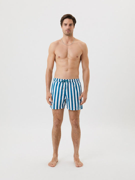 Björn Borg Men's Swimwear Shorts Multicolour Striped