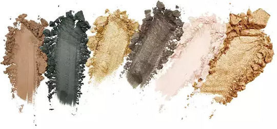 Milani Palette with Eye Shadows in Pressed Powder Form 5gr