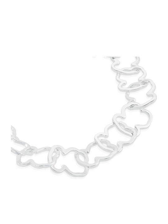 Tous Silver Women's Bracelet from Silver 19cm