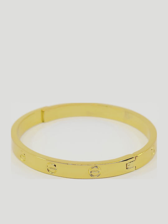 Legend Accessories Bracelet made of Steel Gold Plated