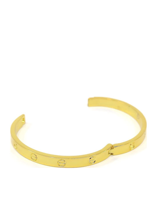 Legend Accessories Bracelet made of Steel Gold Plated