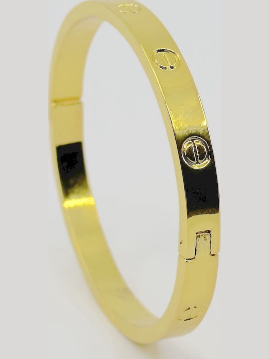Legend Accessories Bracelet made of Steel Gold Plated