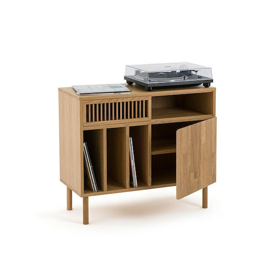 La Redoute Interieurs Мебел за Hi-Fi Кафяв 42x90x78см