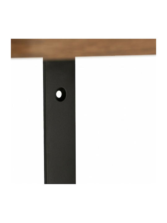 Corner Shelf Wall Brown 42.5x26.5x26.5cm