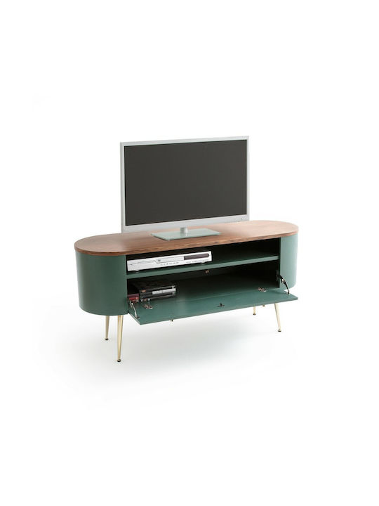 TV Stand Green 120x38x56 cm
