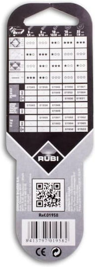 Rubi 01958 Ροδάκι για Κόφτη