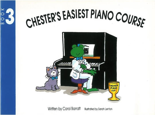Chester Barratt Chester's Easiest Piano Course Book 3 Παρτιτούρα για Πιάνο