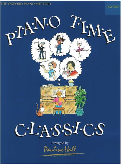 Oxford Piano Time Παρτιτούρα για Πιάνο