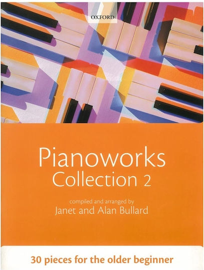 Oxford Janet Alan Bullard Pianoworks Παρτιτούρα για Πιάνο