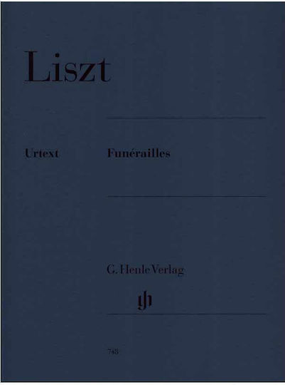 G. Henle Verlag Liszt Παιδική Παρτιτούρα για Πιάνο