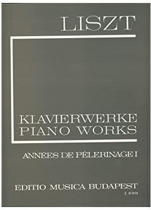 Editio Musica Budapest Liszt Piano Works Sheet Music for Piano