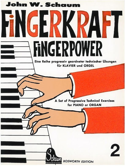 Bosworth Edition Schaum Fingerpower Book 2 Sheet Music for Piano W009805006