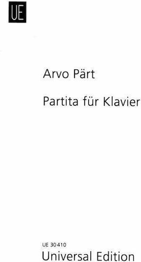 Universal Edition Part Sheet Music for Piano