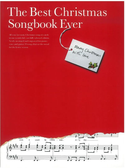 Wise Publications Best Christmas Songbook für Klavier