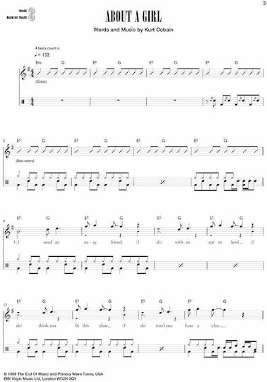 Faber Music Παρτιτούρα για Ντραμς + CD