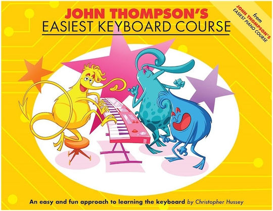 Willis Music John Thompson's Easiest за Ключова дума