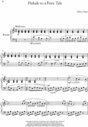 G. Schirmer Composers за Пиано