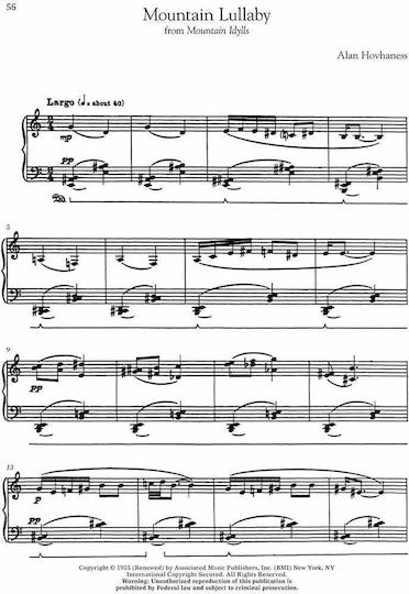 G. Schirmer Composers за Пиано