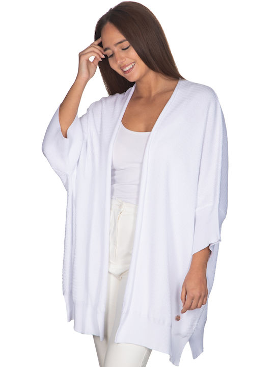 Vera Women's Cardigan White