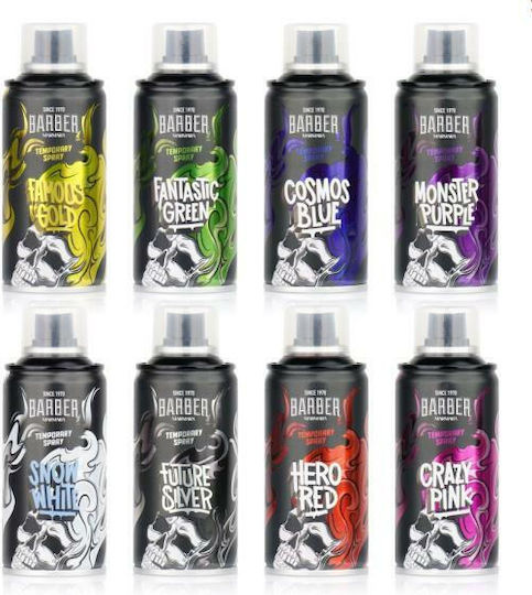 Marmara Color Temporary Hair Dye Spray Fantastic Green 150ml
