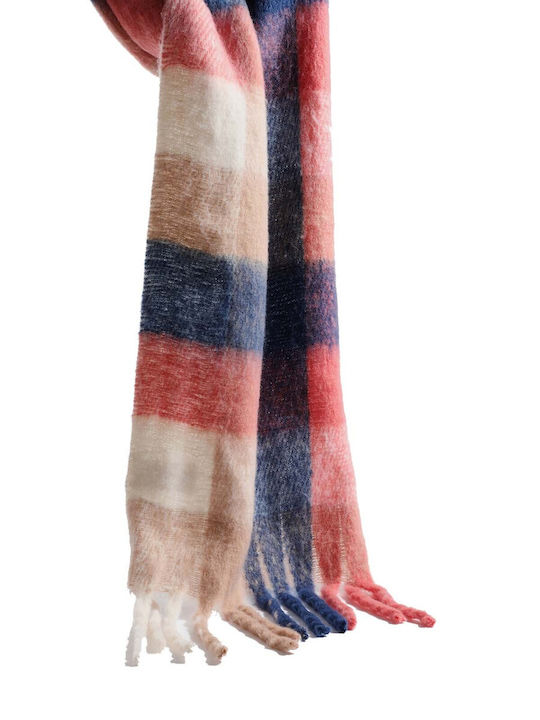 C'est Beau La Vie Women's Fleece Scarf Blue