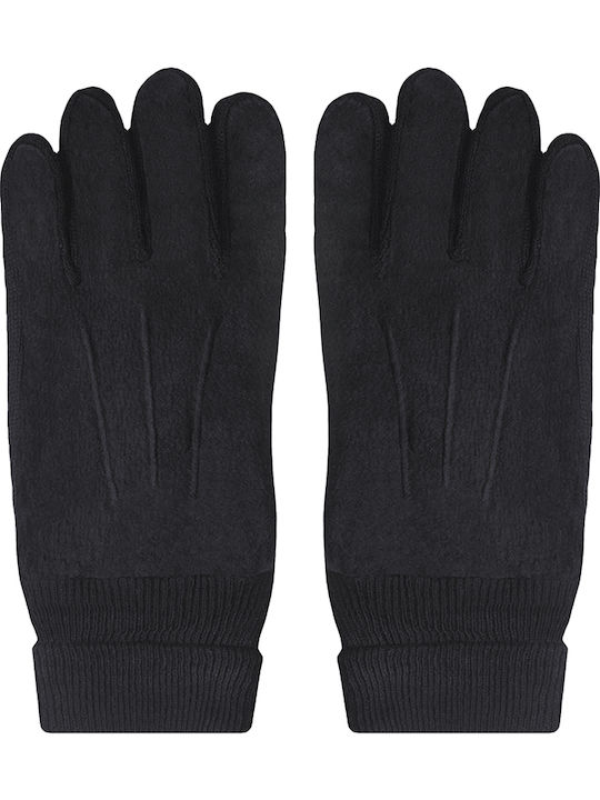 Μαύρα Ανδρικά Fleece Γάντια