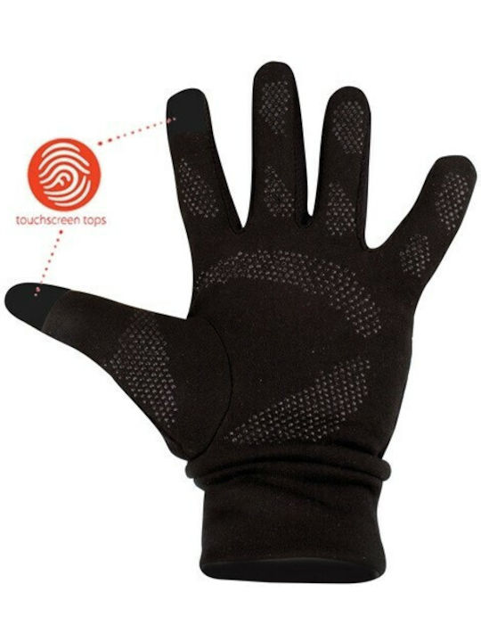 Avento Unisex Touch Gloves Black