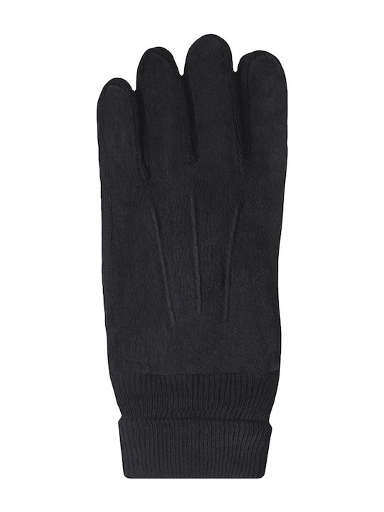 Μαύρα Ανδρικά Fleece Γάντια