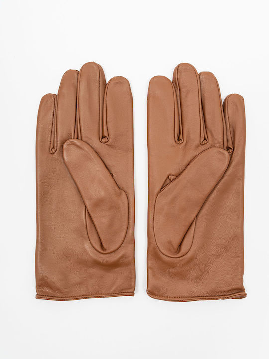 Men's Leather Gloves Brown