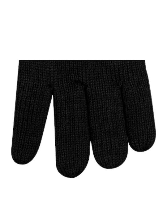 Men's Knitted Gloves Black