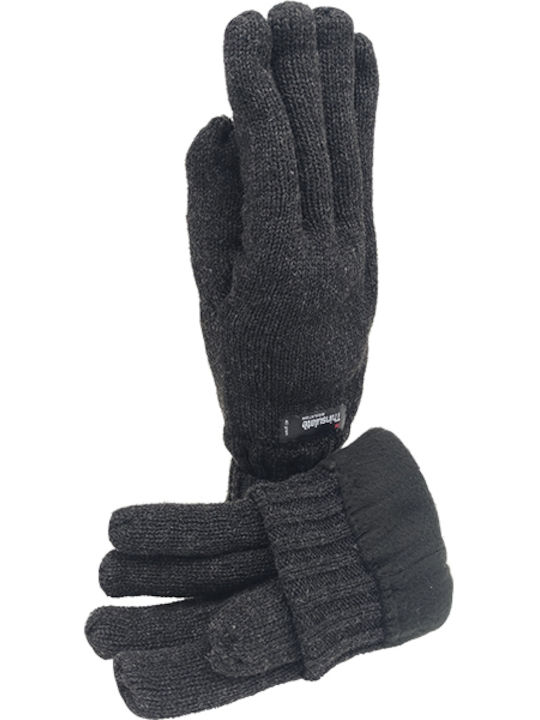 Gift-Me Men's Knitted Gloves Gray