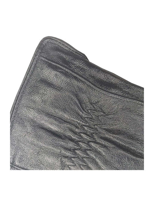 Men's Leather Gloves Black