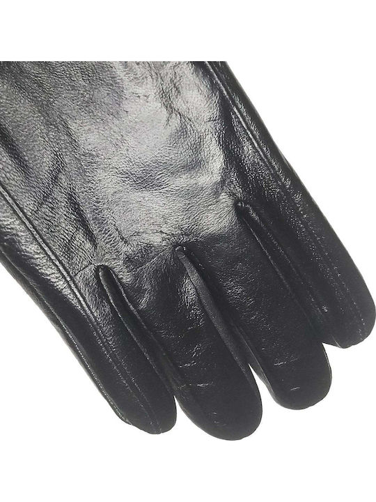 Men's Leather Gloves Black