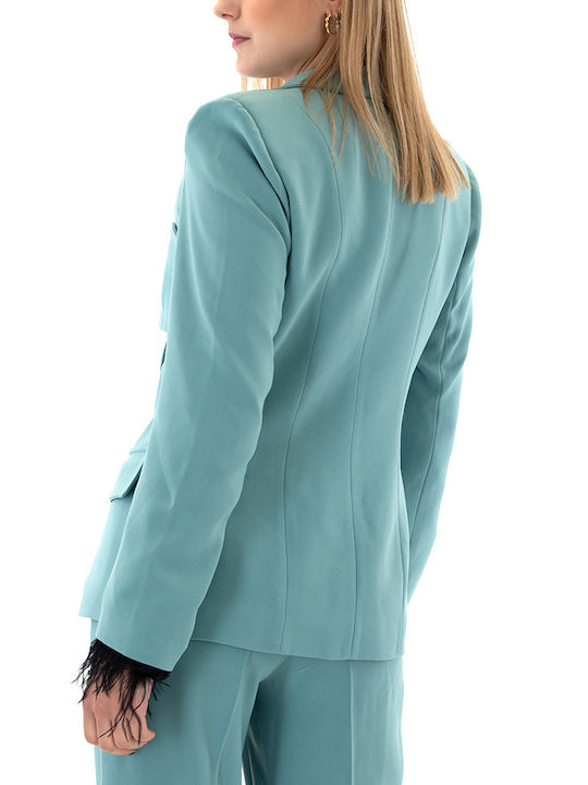 Studio 83 Damen Blazer Grün
