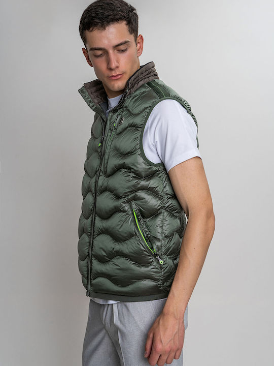 Wellensteyn Men's Sleeveless Jacket Green