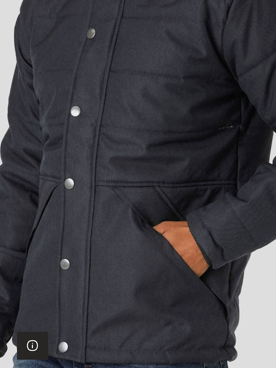 Winter Jacke Marineblau
