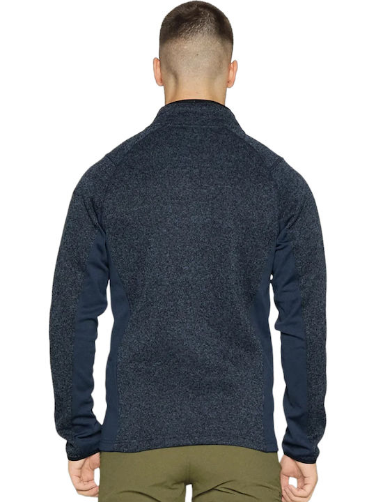 Men's Cardigan Navy Blue
