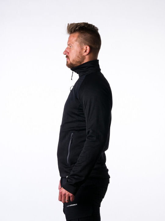 Northfinder Fleece Jacket Black